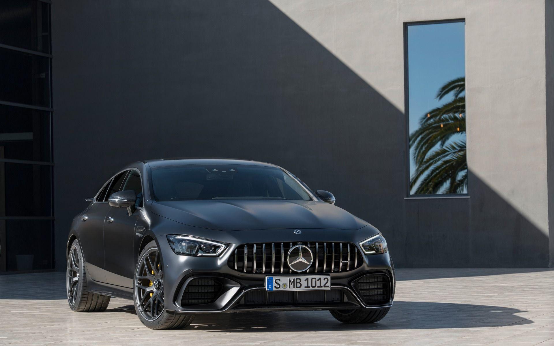 Mercedes AMG GT 4 Door Coupe: More Doors, More Fun For Everyone