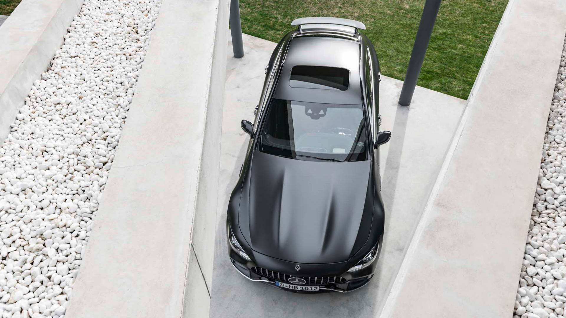 VWVortex.com Mercedes AMG GT 4 Door Coupe Revealed