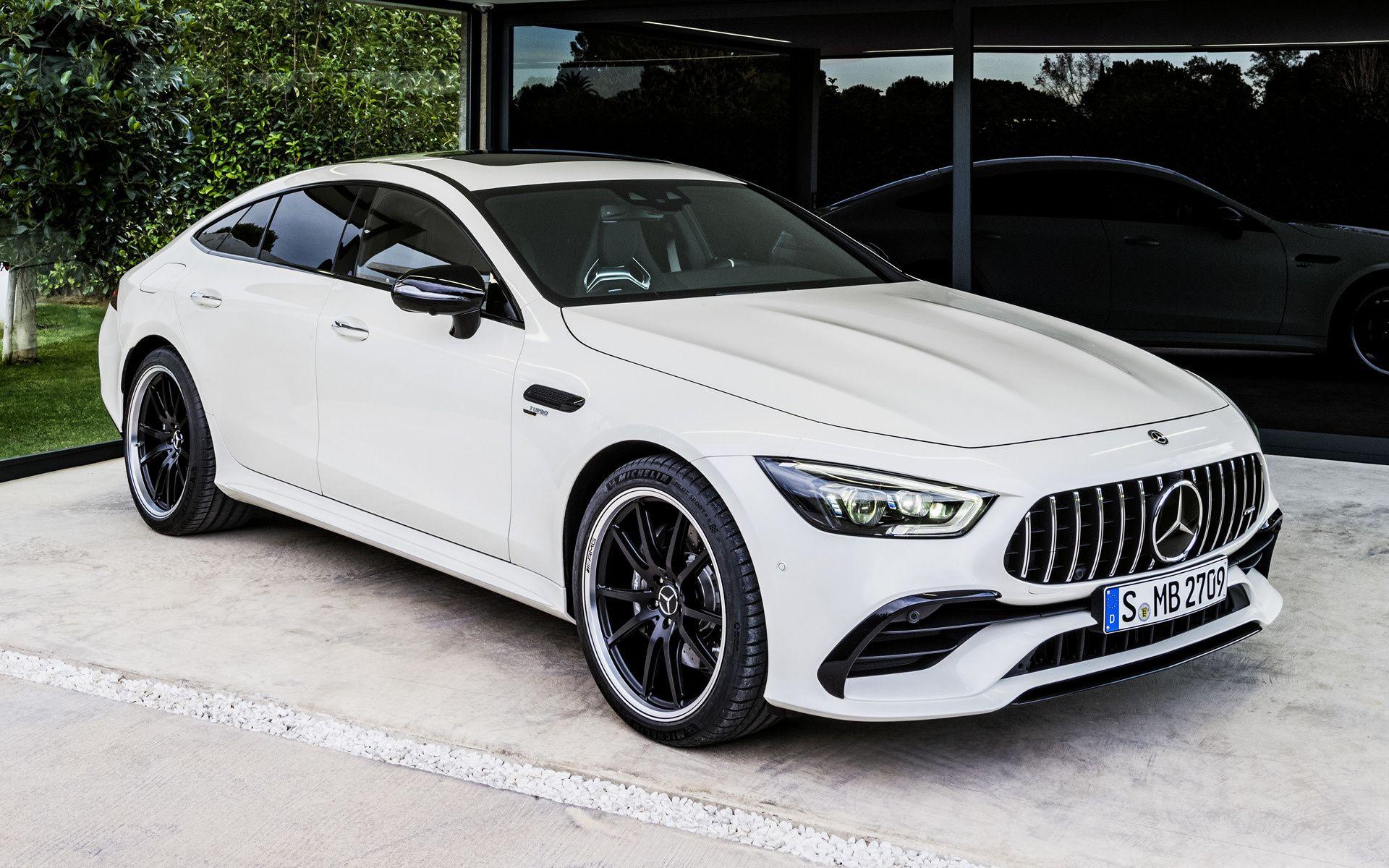 Mercedes AMG GT 53 4 Door Wallpaper And HD Image