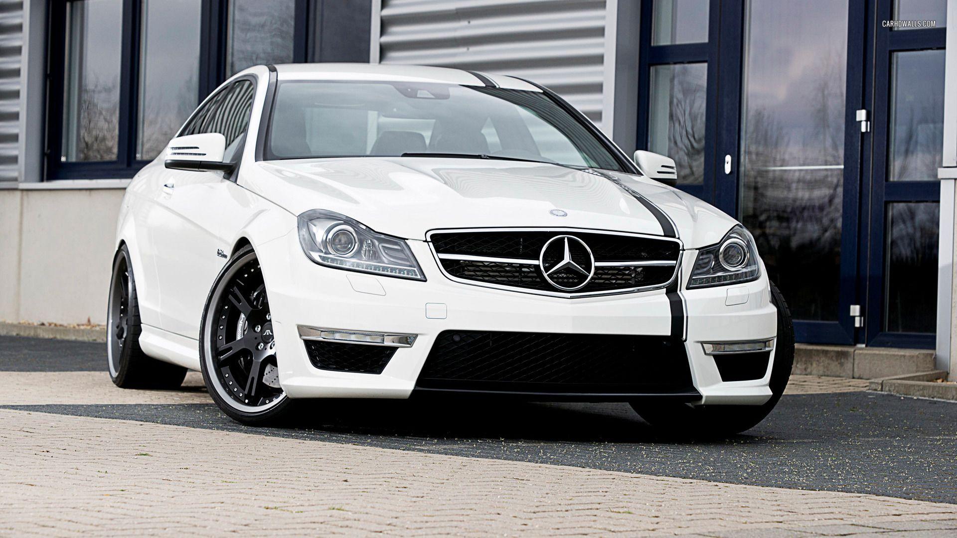 CZZ 40 Mercedes Benz C Class Coupe Wallpaper, Mercedes Benz C Class