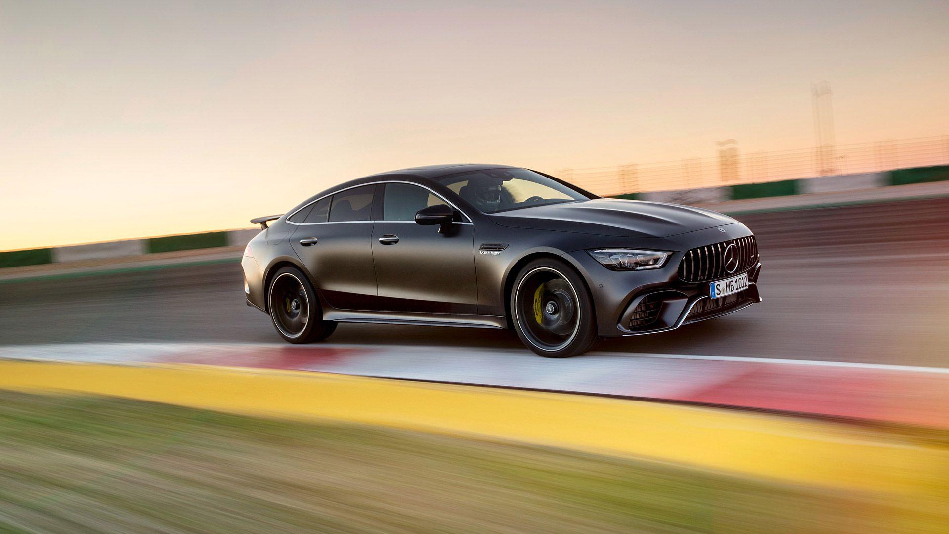 Mercedes-AMG GT 63 S Coupe 2019 Wallpapers - Wallpaper Cave