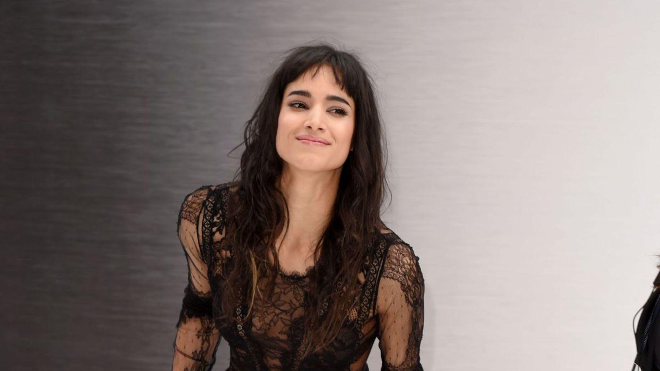 HD wallpaper sofia boutella 4k picture image portrait beauty looking at  camera  Wallpaper Flare