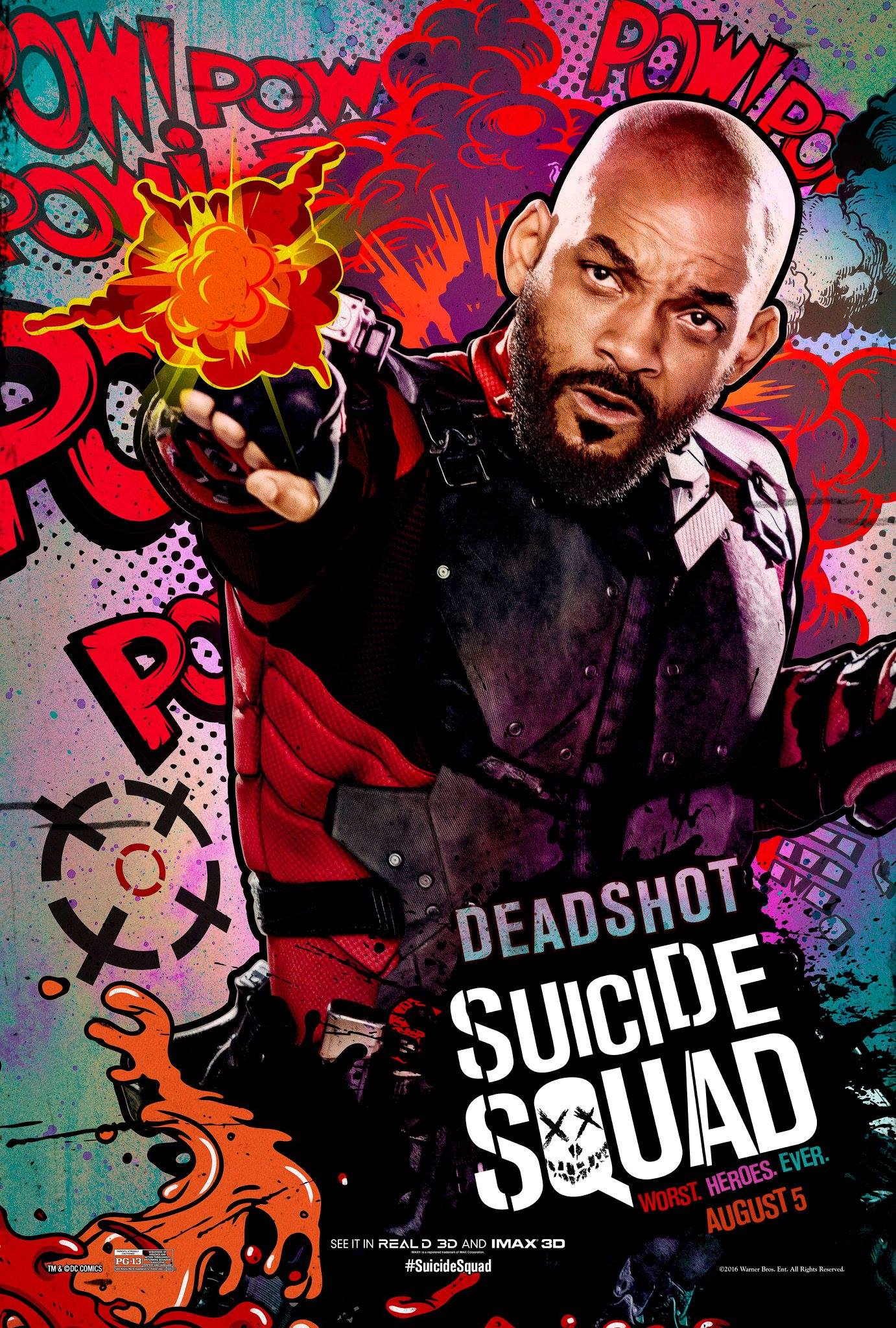 Suicide Squad Introduces Will Smith's Deadshot