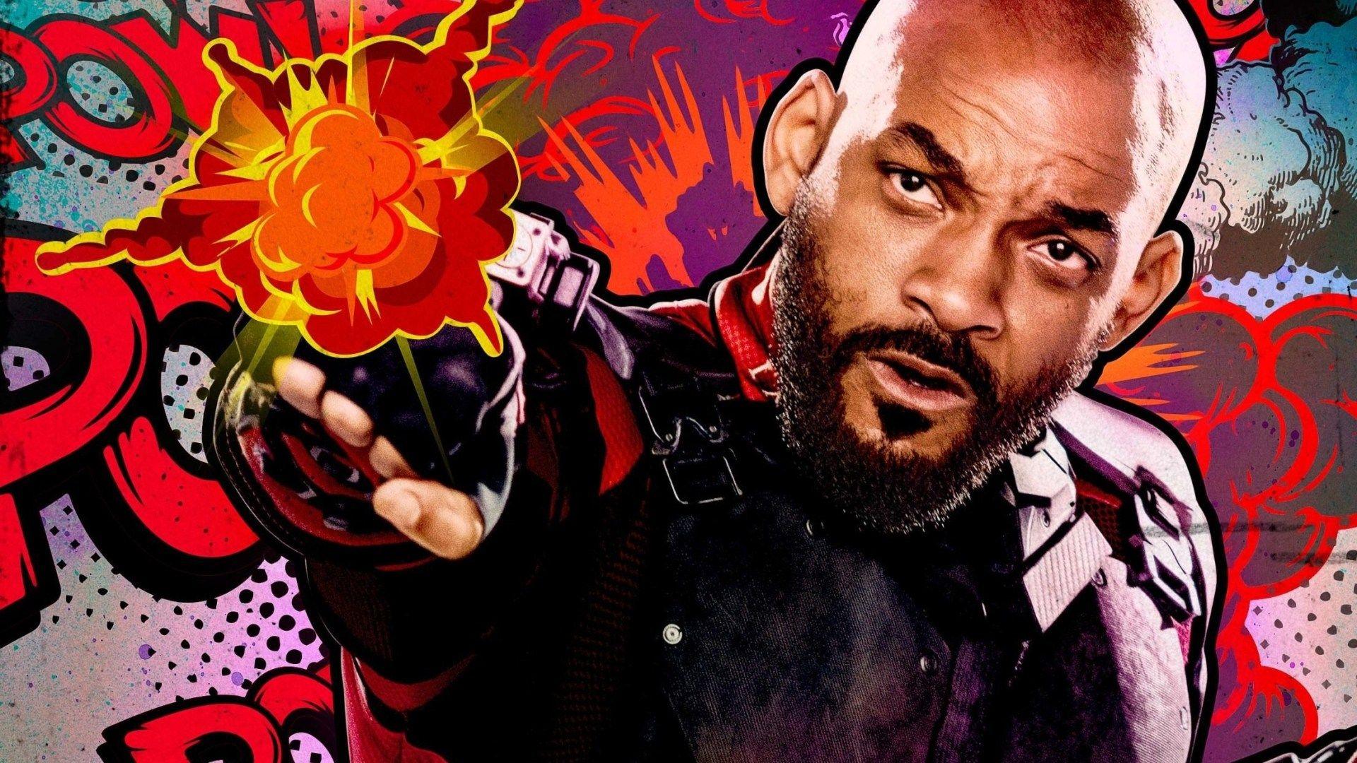 DC, Deadshot, Suicide Squad, Suicide Squad (Movie), Will Smith HD