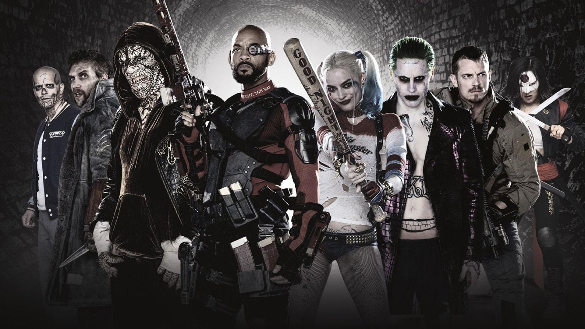 Suicide Squad Full HD Wallpaper and Background Imagex1080