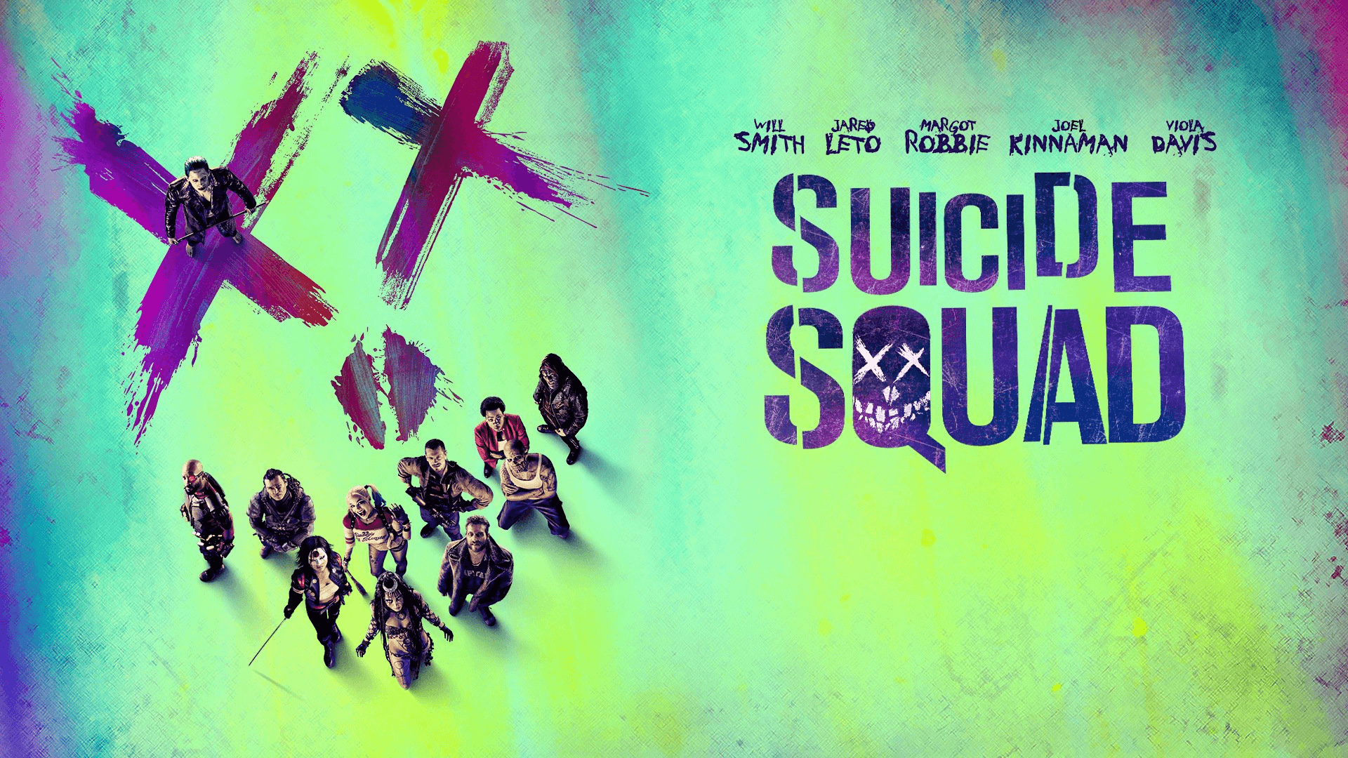 Suicide Squad Full HD Wallpaper and Background Imagex1080