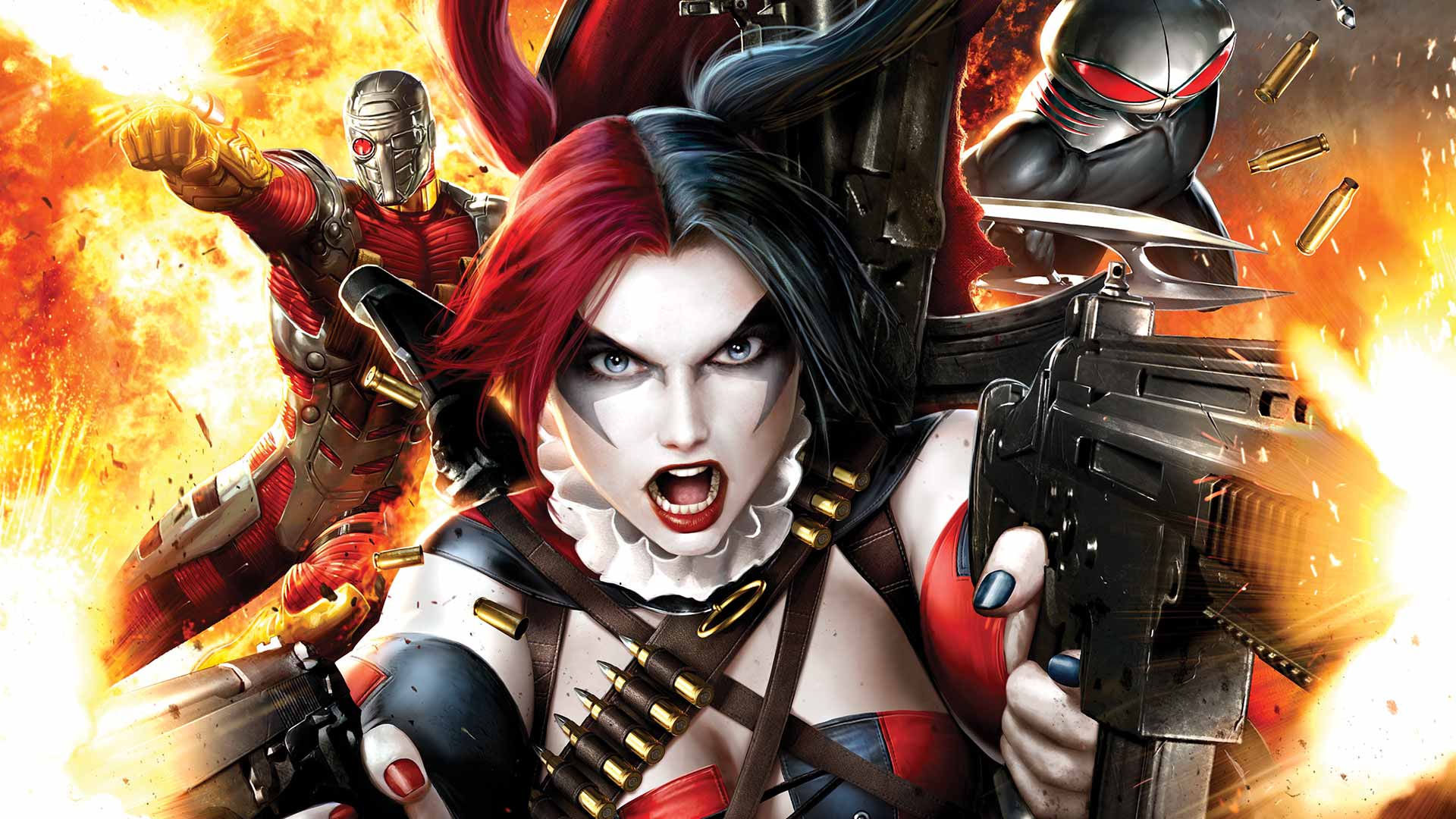Suicide Squad Empire Magazine Covers and Official Image. SILVER