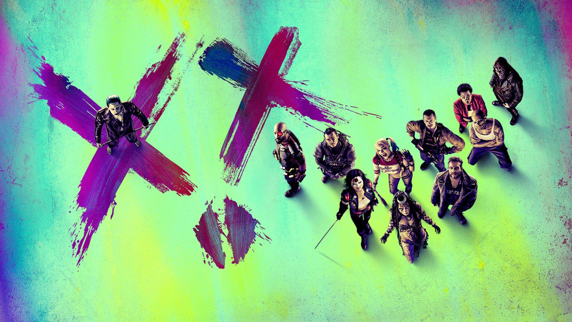 Suicide Squad Full HD Wallpaper and Background Imagex1080