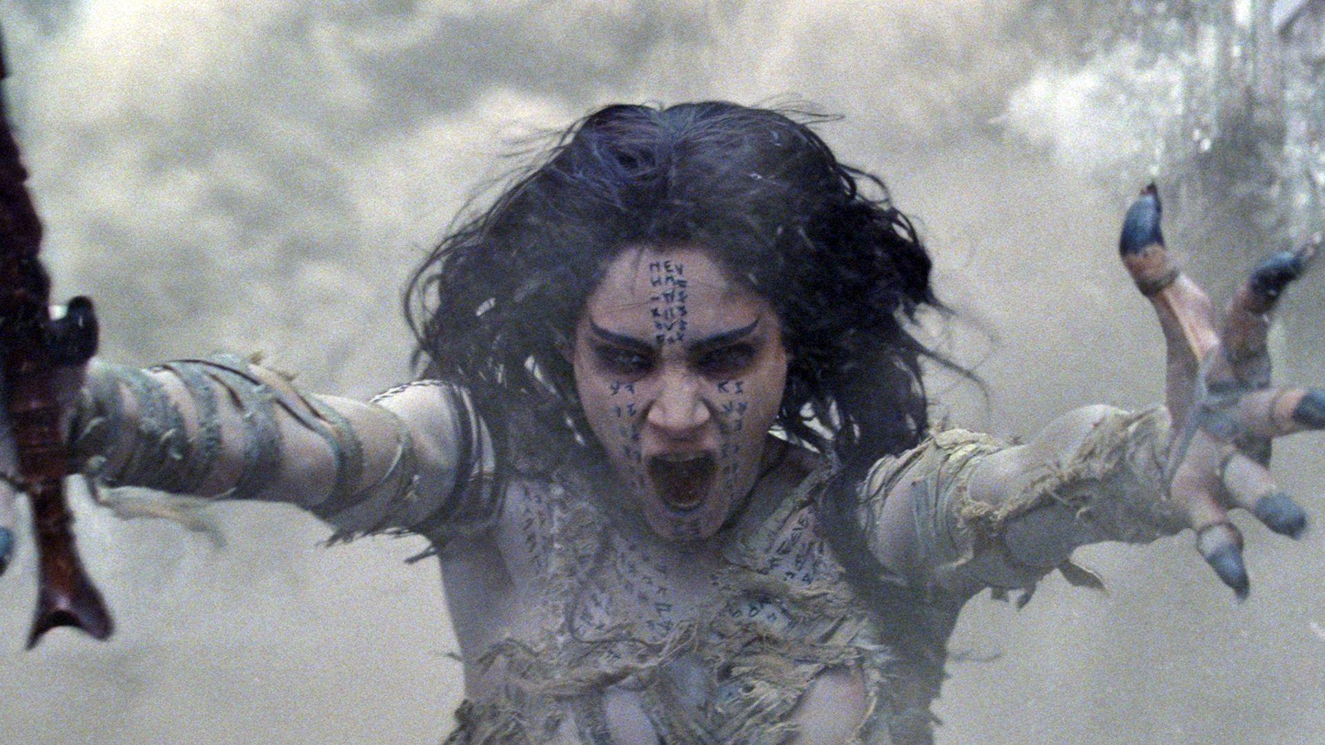 The Mummy 2017 Movie Sofia Boutella Wallpaper