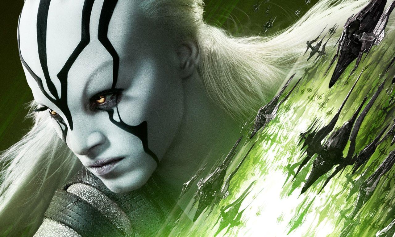Sofia Boutella As Jaylah Star Trek Beyond Wallpaper