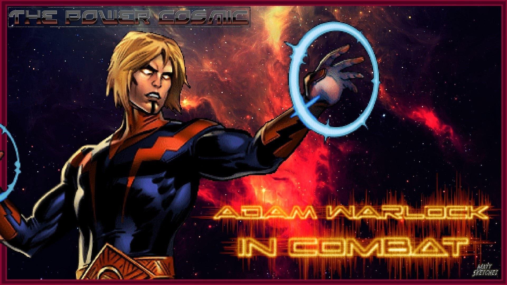 Marvel Avengers Alliance PvP: Adam Warlock and White Tiger