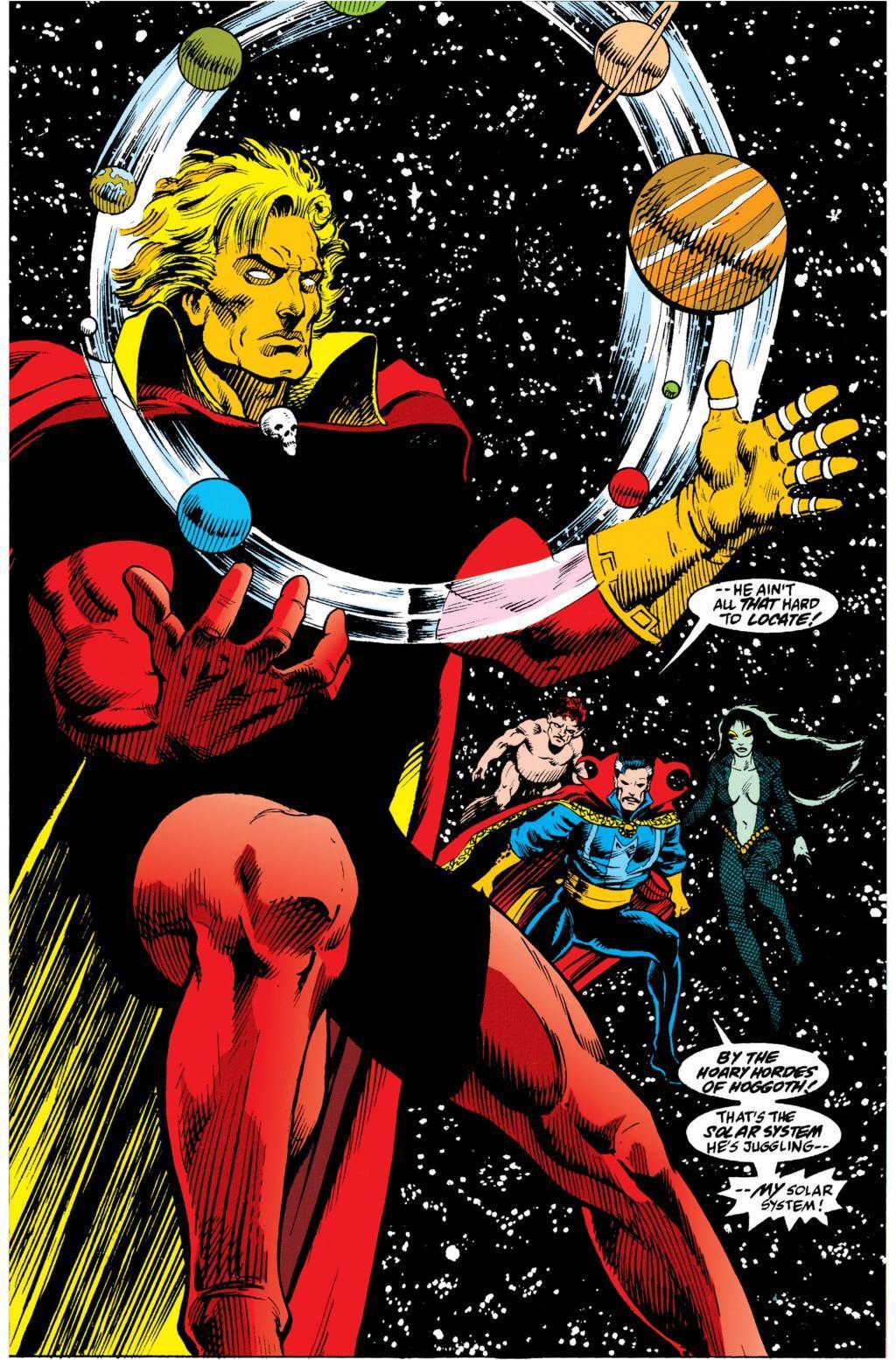 Respect Infinity Gauntlet (Marvel Comics)