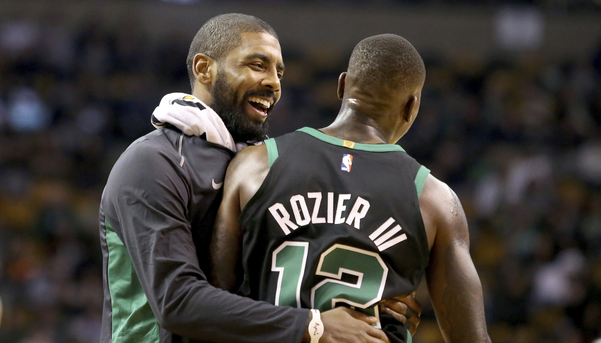 A. Sherrod Blakely's first quarter Celtics grades