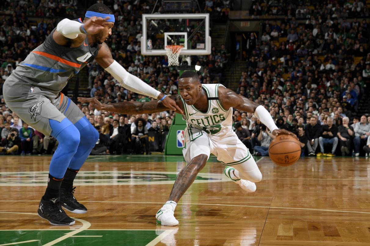 Photos: Celtics vs. Thunder. 20, 2018