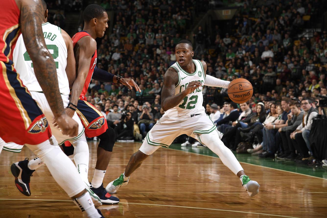 Photos: Celtics vs. Pelicans. 16, 2018