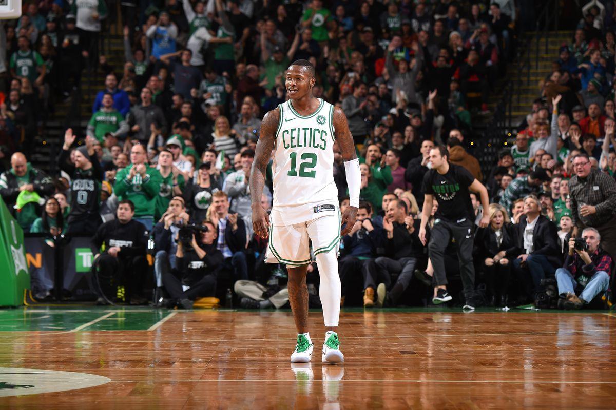 Inside the Celtics Locker Room: Terry Rozier and Marcus Smart take
