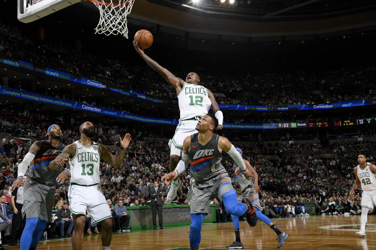 Photos: Celtics vs. Thunder. 20, 2018
