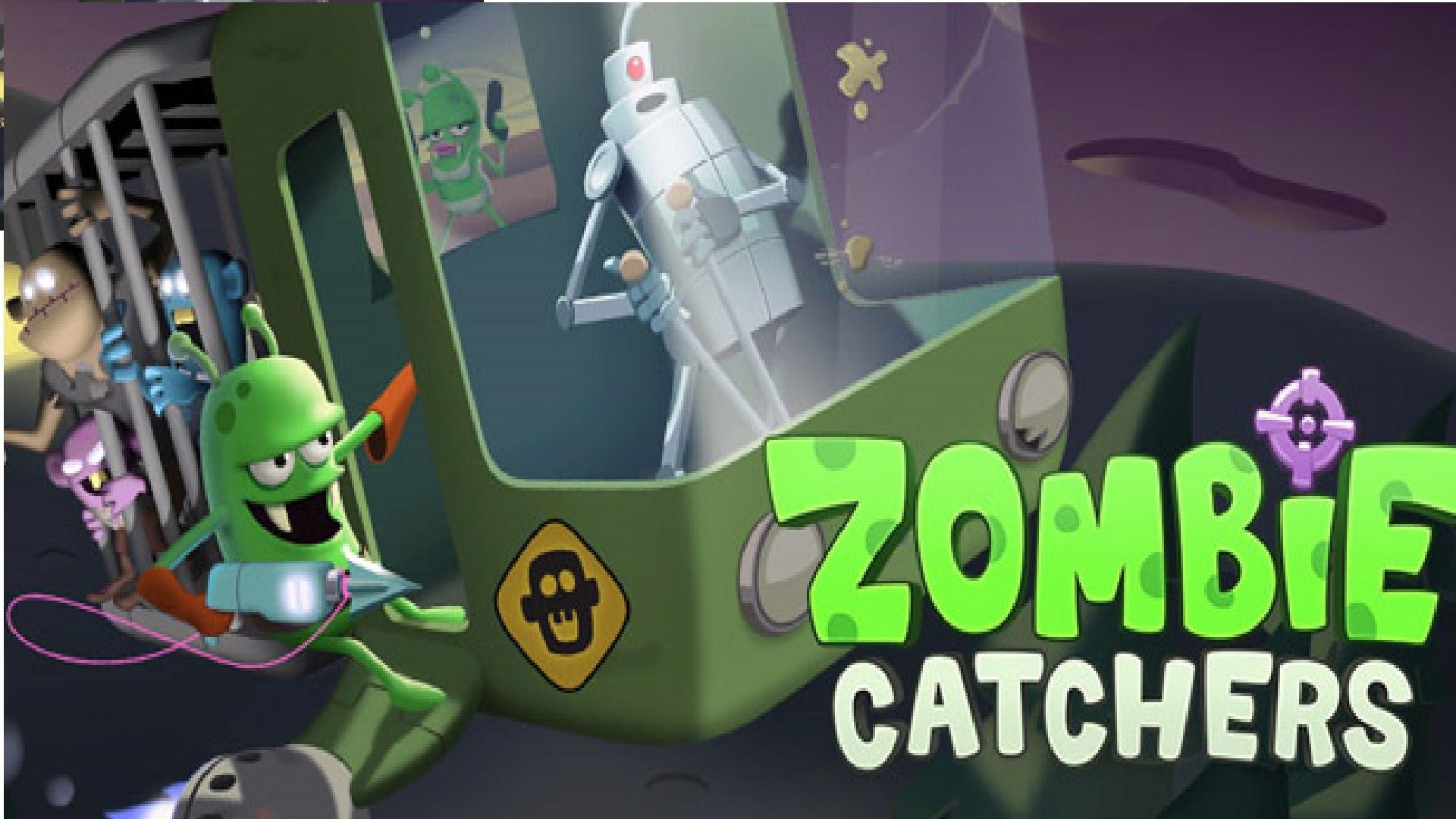 Zombie catchers картинки