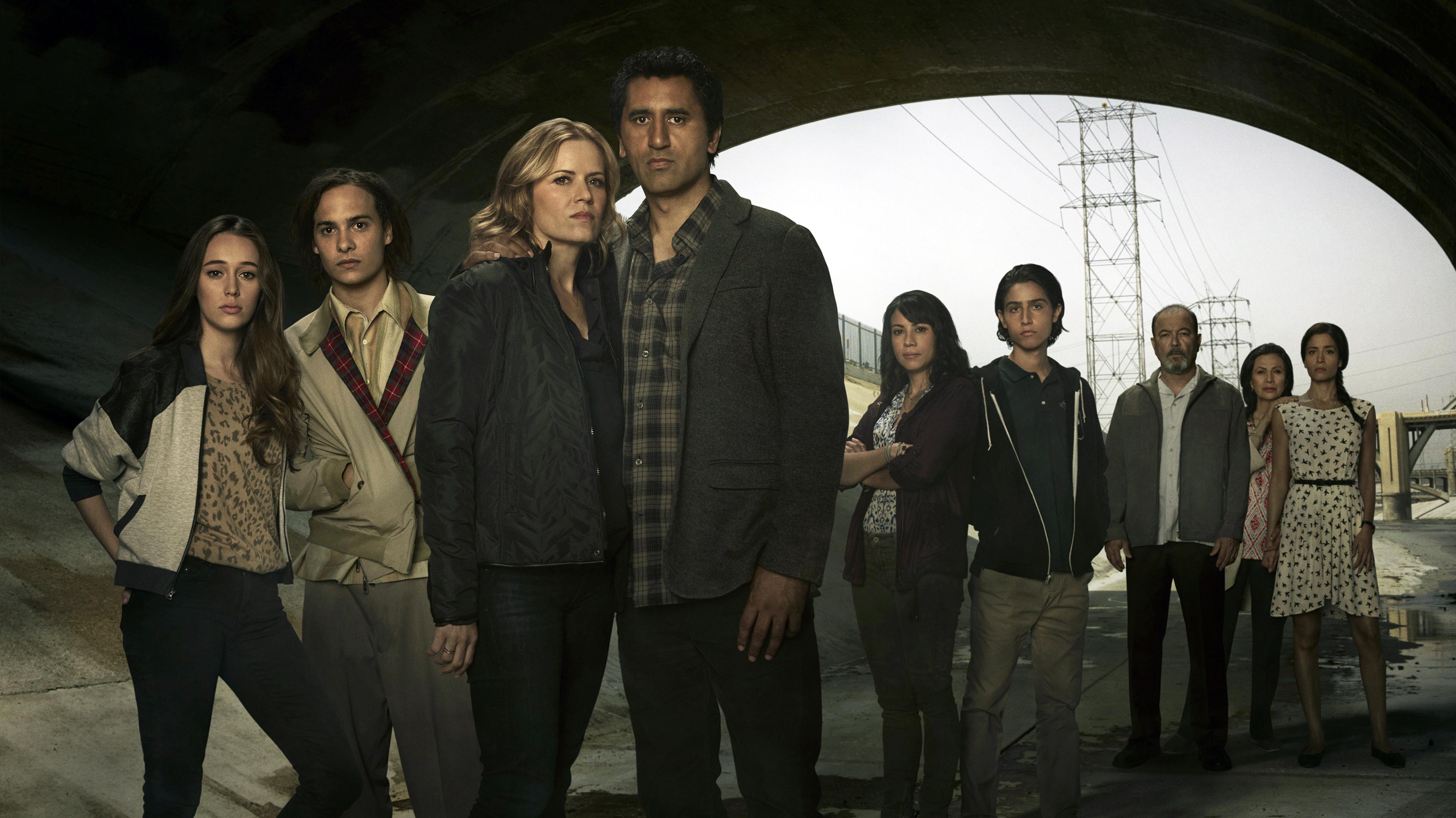 Fear The Walking Dead 2015 Wallpaper