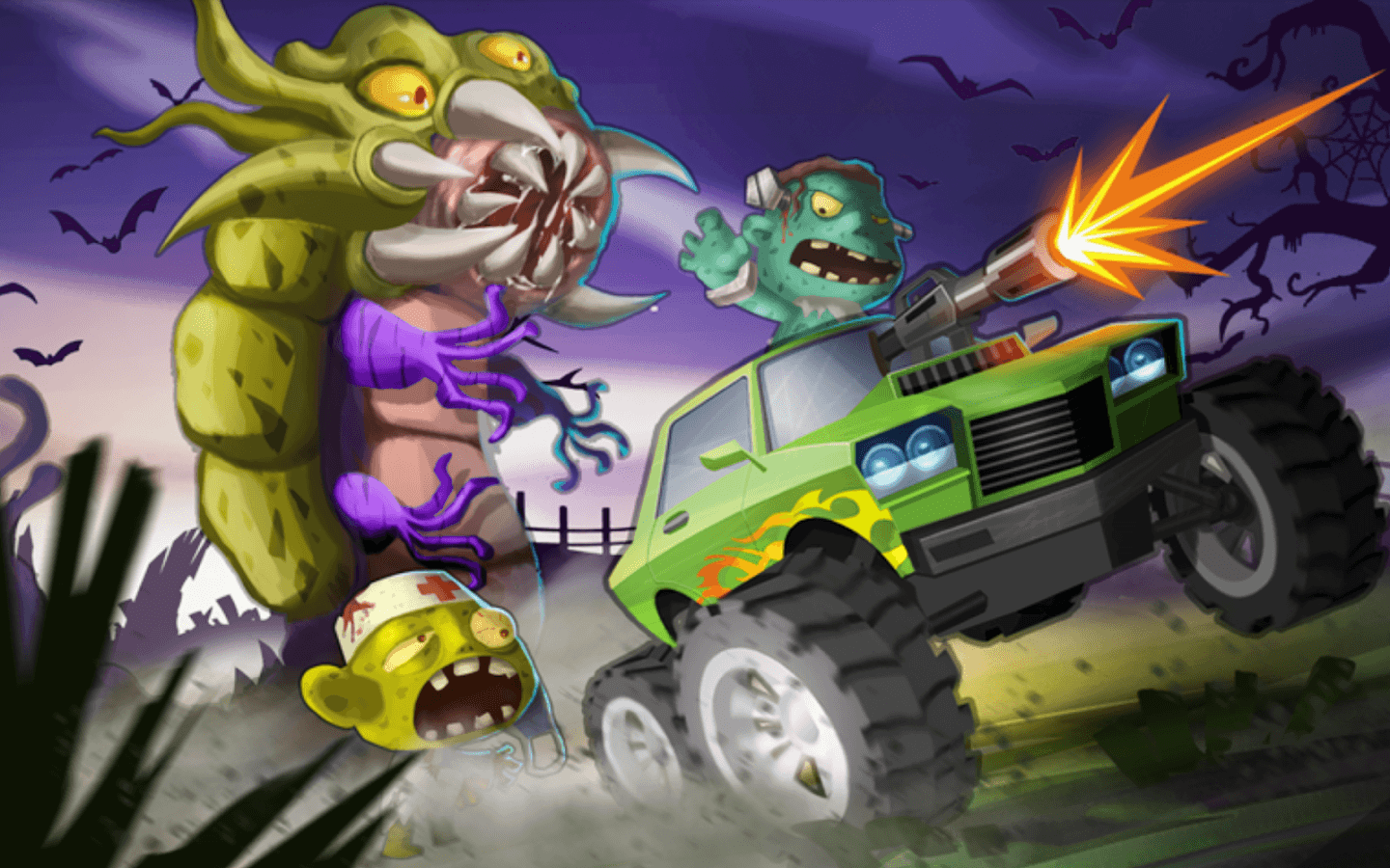 apk Mad Zombies: Road Racer for android