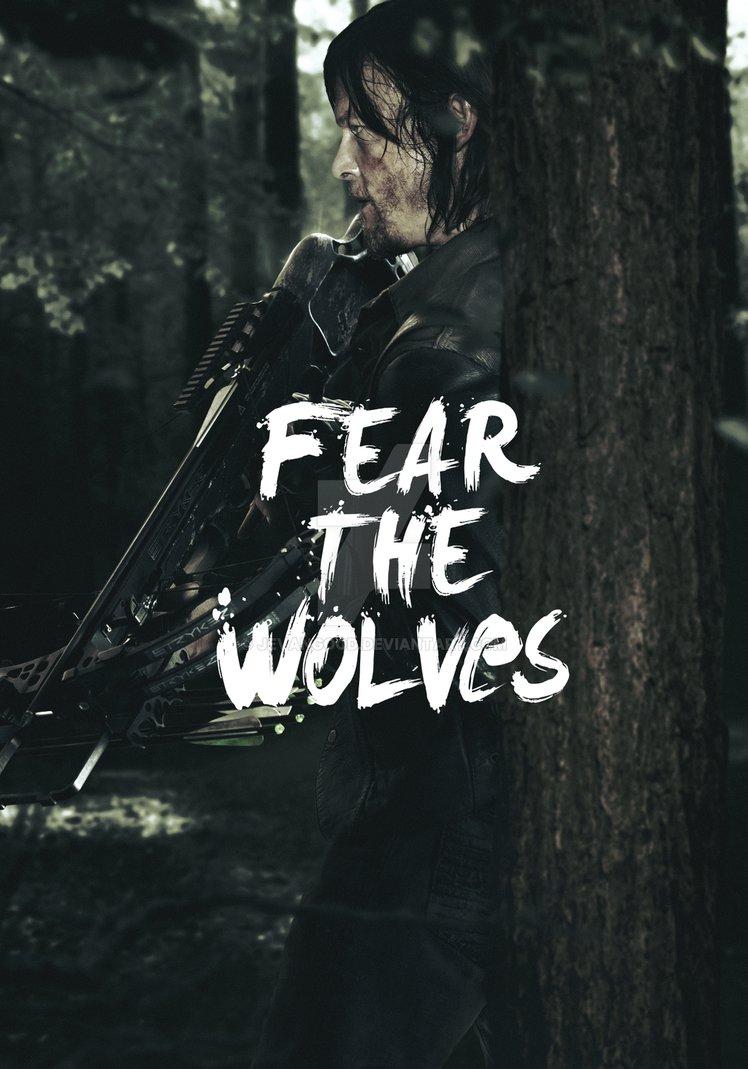 The Walking Dead 6 Daryl Poster