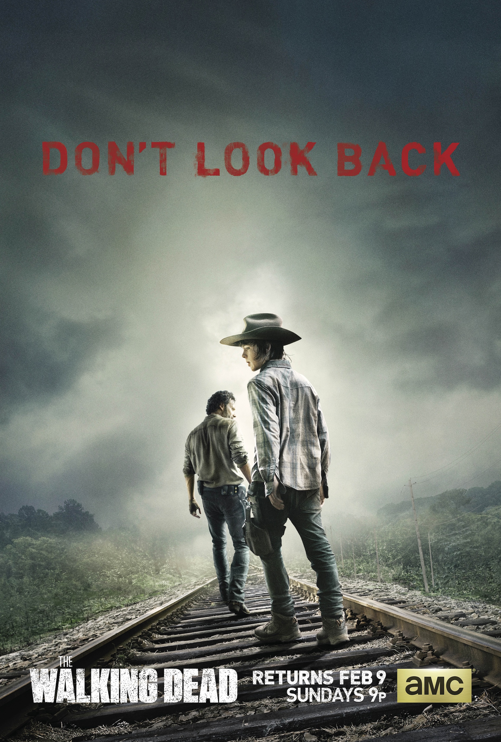Don't Look Back: New Season 4 Poster Walking Dead Official