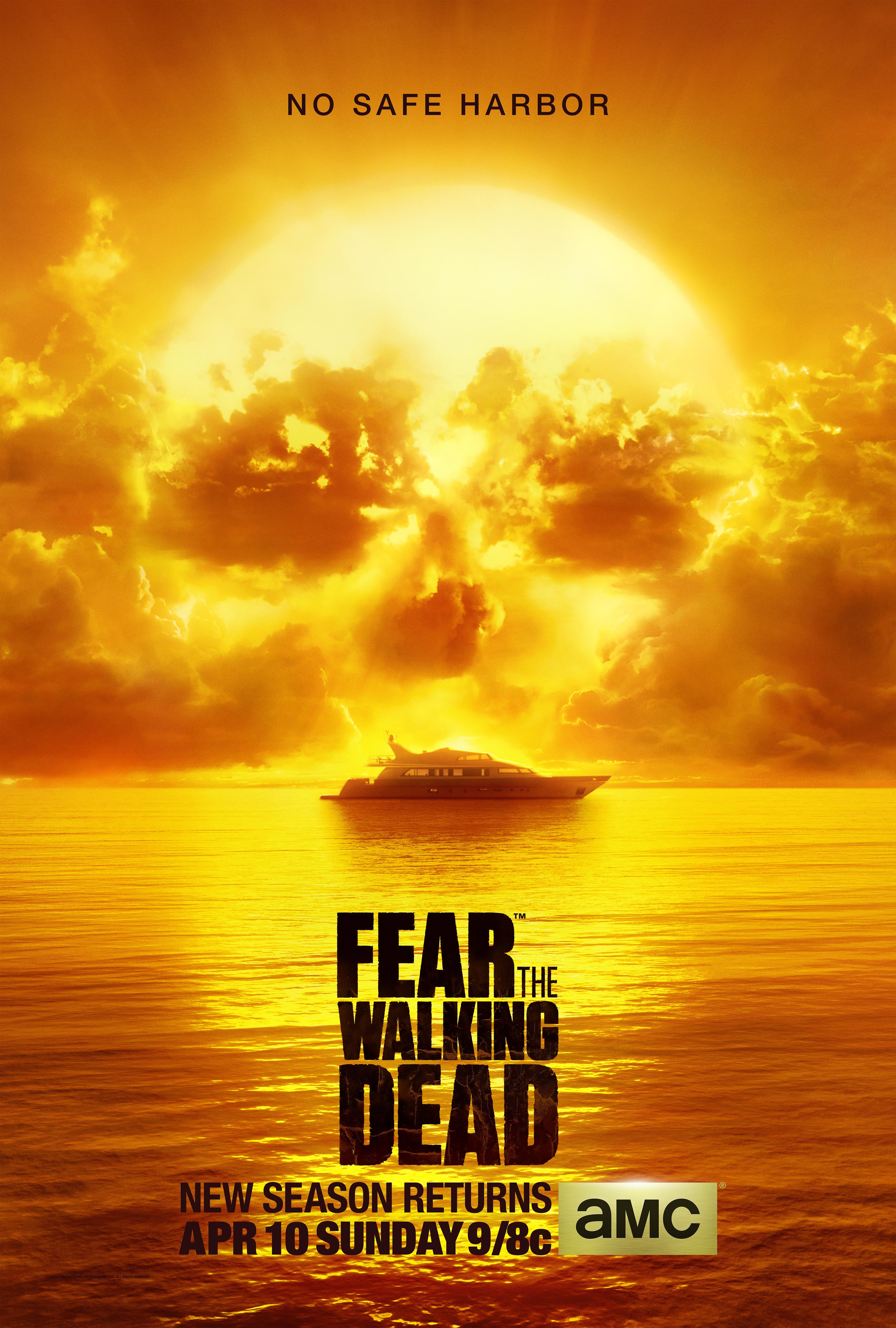 Fear the Walking Dead: Season 2 poster reveal