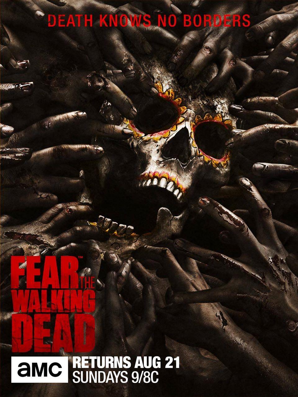 New Fear The Walking Dead Image Revealed Walking Dead