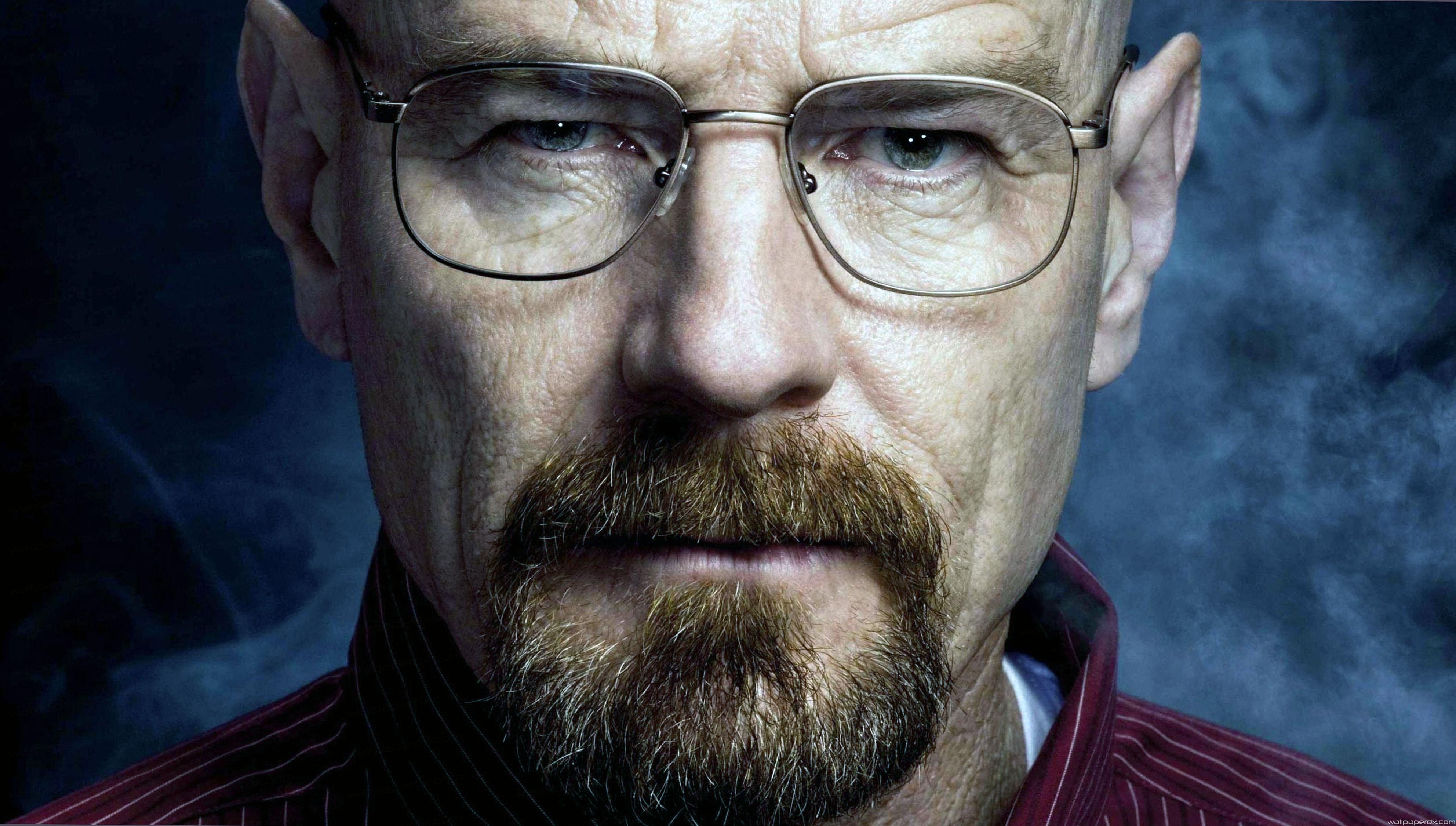 bryan cranston as walter white in breaking bad HD wallpaper