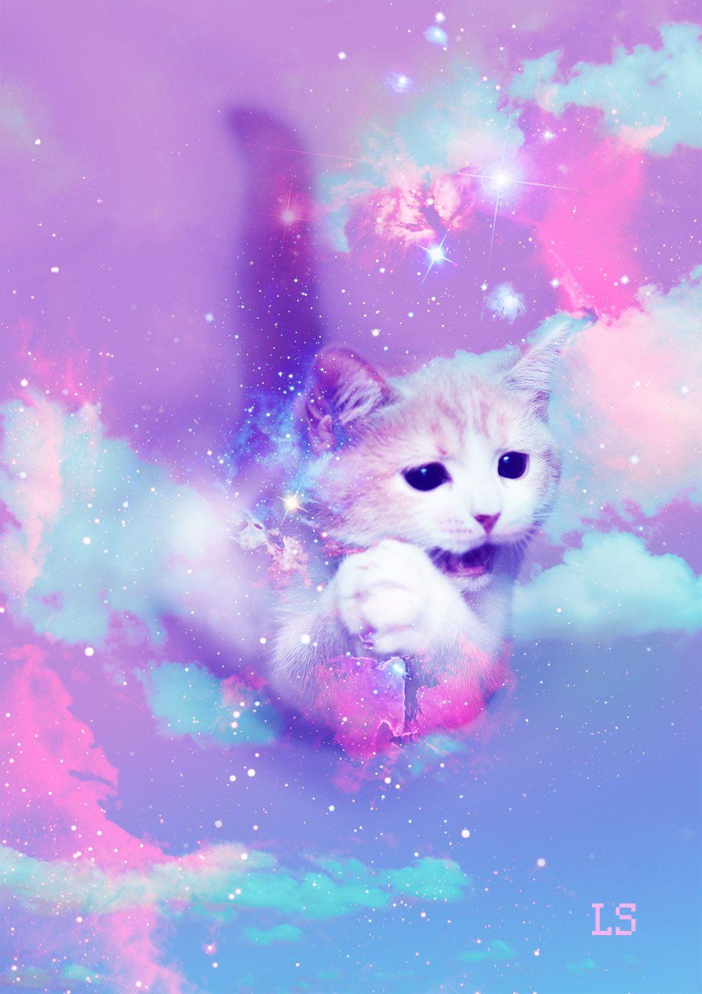 kitty cute kawaii fashon bubblegum pastel pastel goth pastel queen