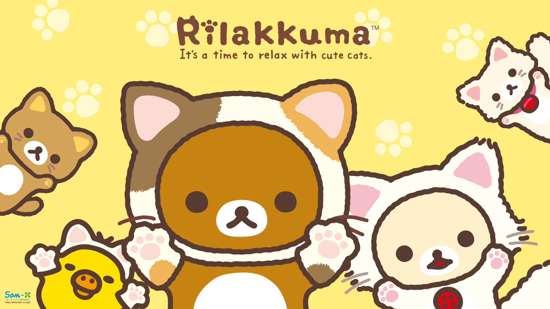 Rilakkuma and Cats Wallpaper · Kawaii. Blog everything