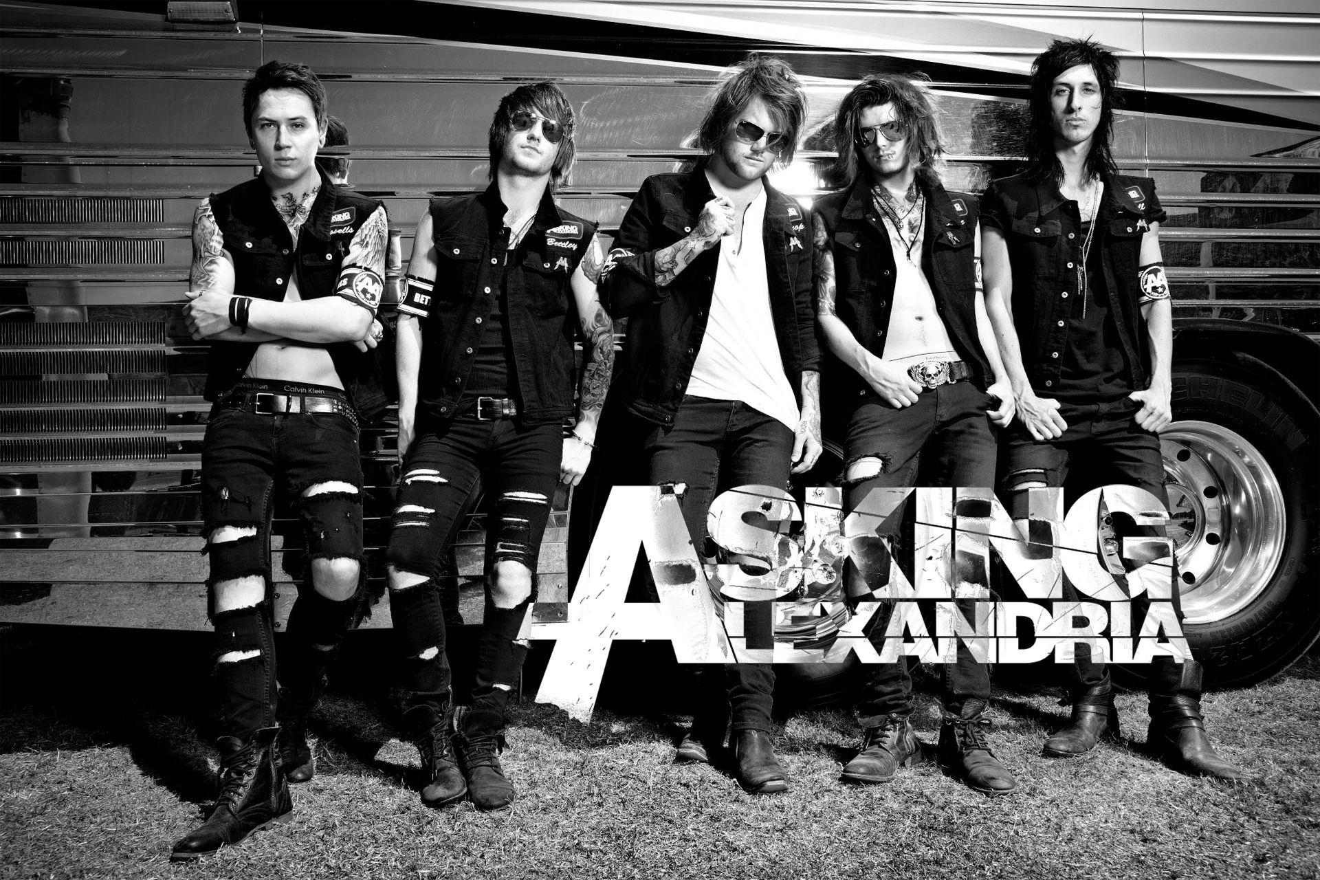 Wallpapers Asking Alexandria - Wallpaper Cave