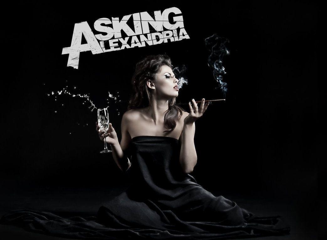 Asking Alexandria Wallpaper By Fried Tomato