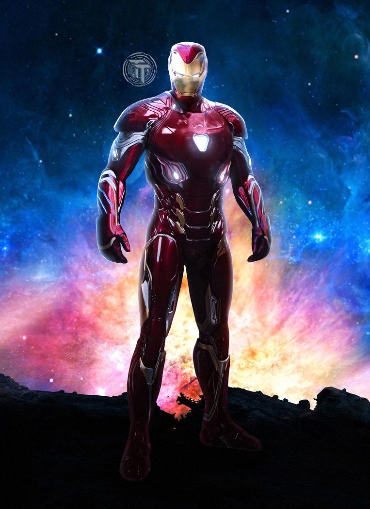Iron Man New Armor Avengers Infinity War Mark 48