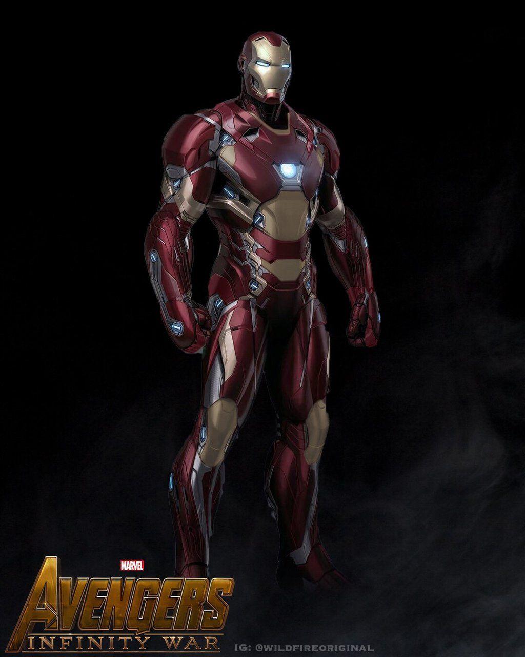 Image result for Ironman suits in infinity wars. MARVEL Man
