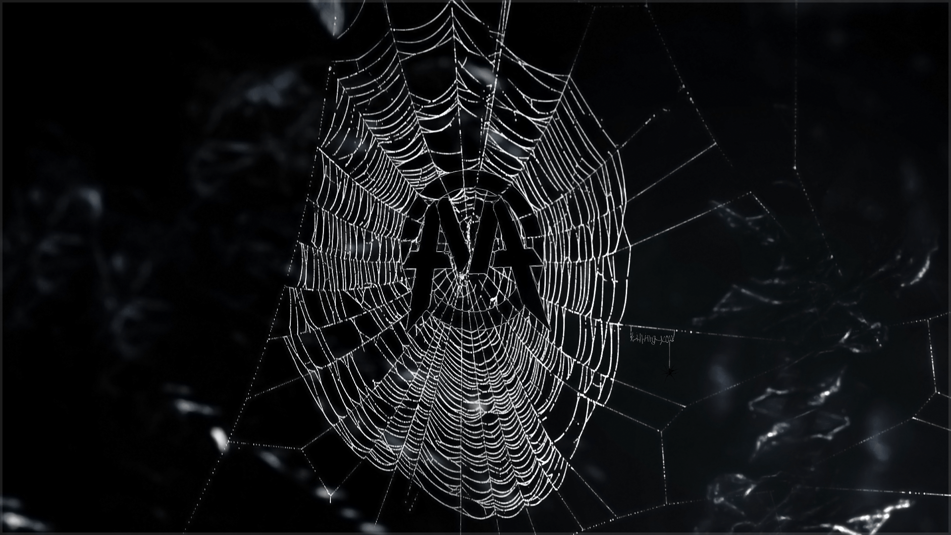 Asking Alexandria cobweb wall