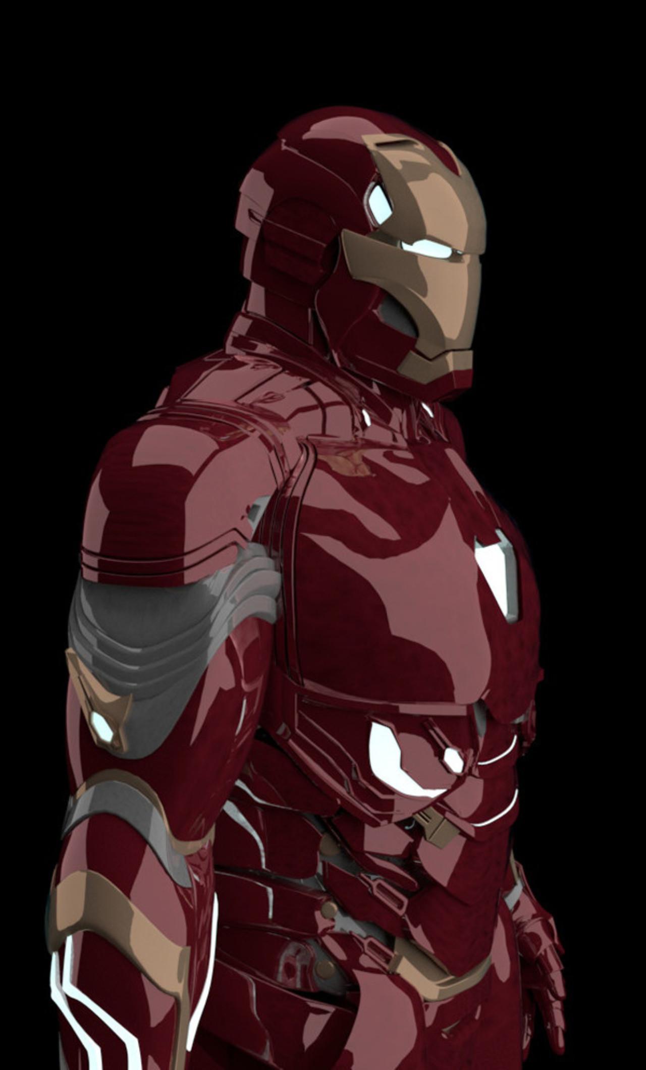 IronMan Infinity War Suit iPhone HD 4k Wallpaper