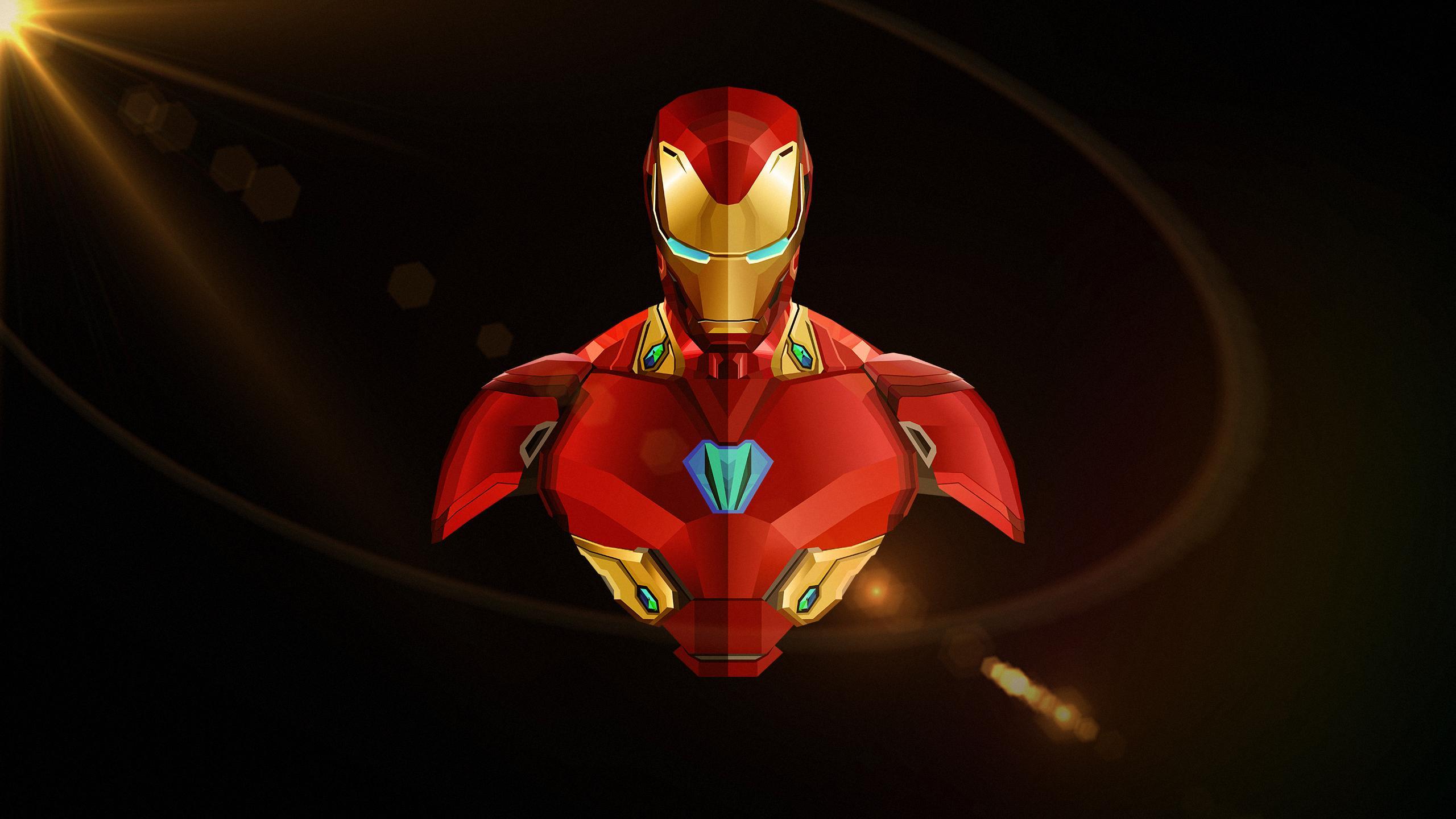 Wallpaper Iron Man, Avengers: Infinity War, Marvel Comics, HD