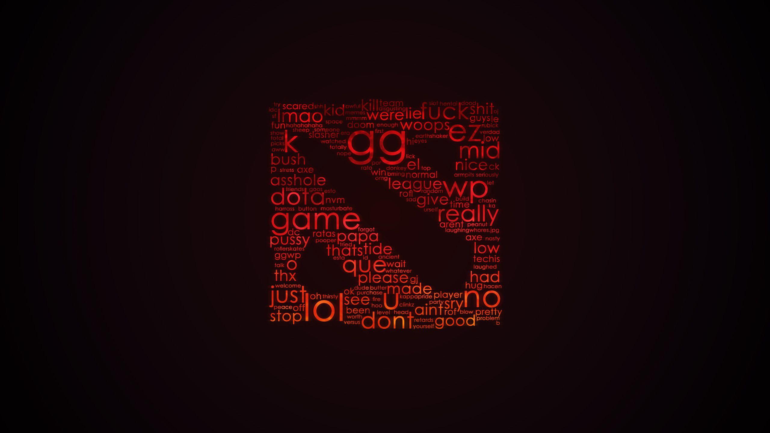 p.73, Dota 2 Logo Wallpaper, Dota 2 Logo Widescreen Wallpaper