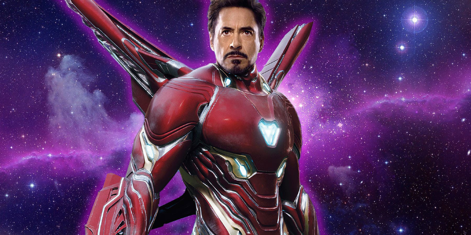 Iron Man Wears Bleeding Edge Armor In Infinity War
