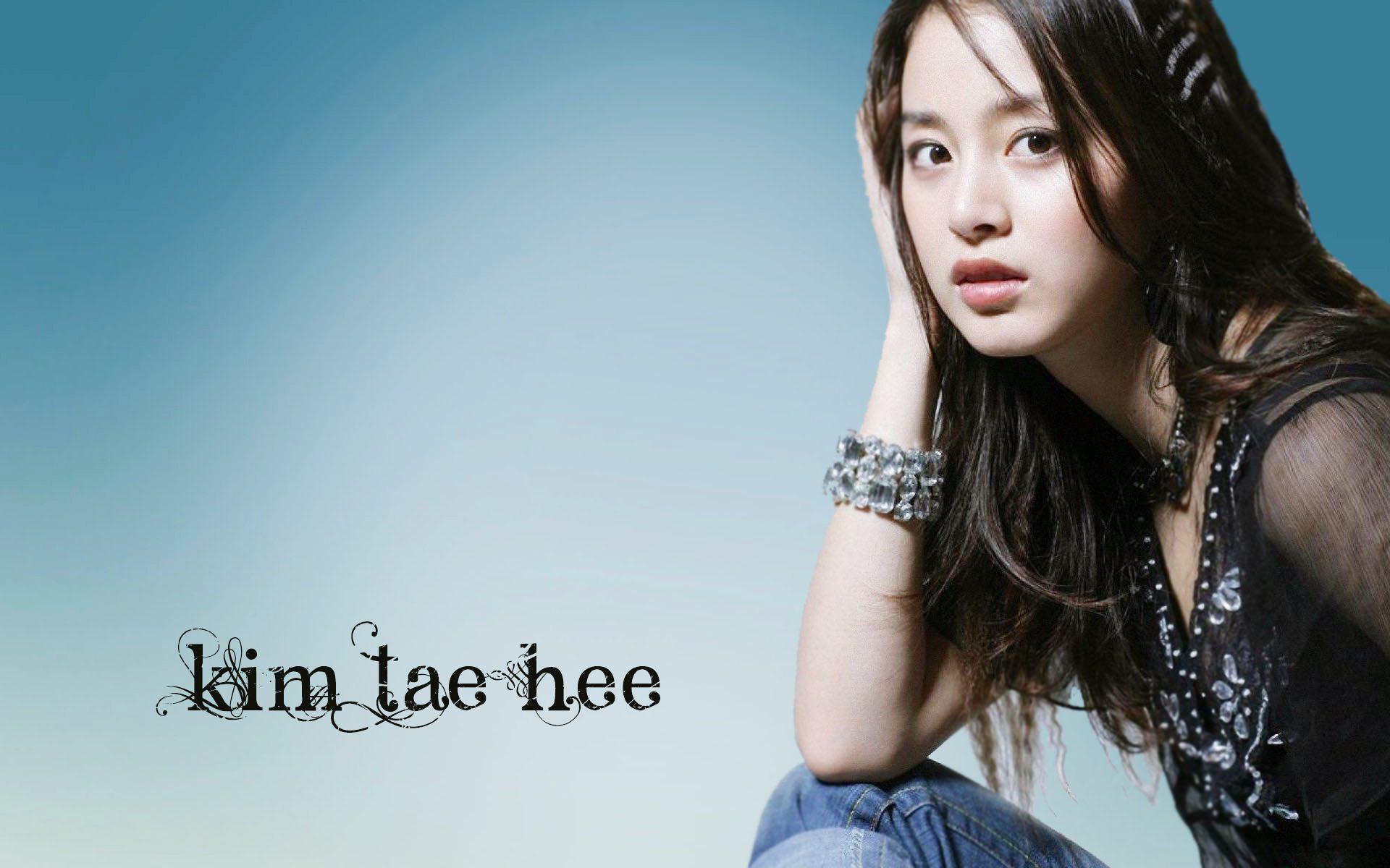 Kim Tae Hee PC HD desktop wallpaper, Widescreen, High Definition