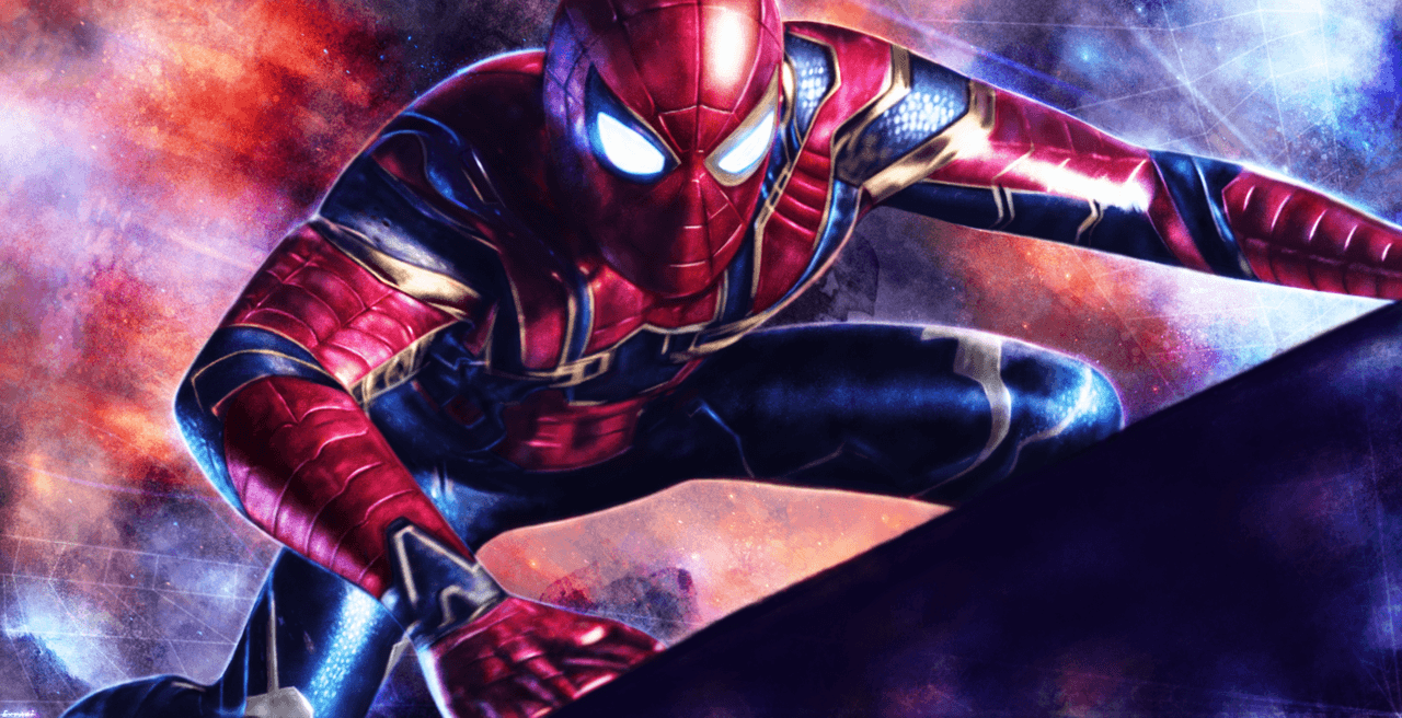 Iron Spider-Man Wallpapers - Wallpaper Cave