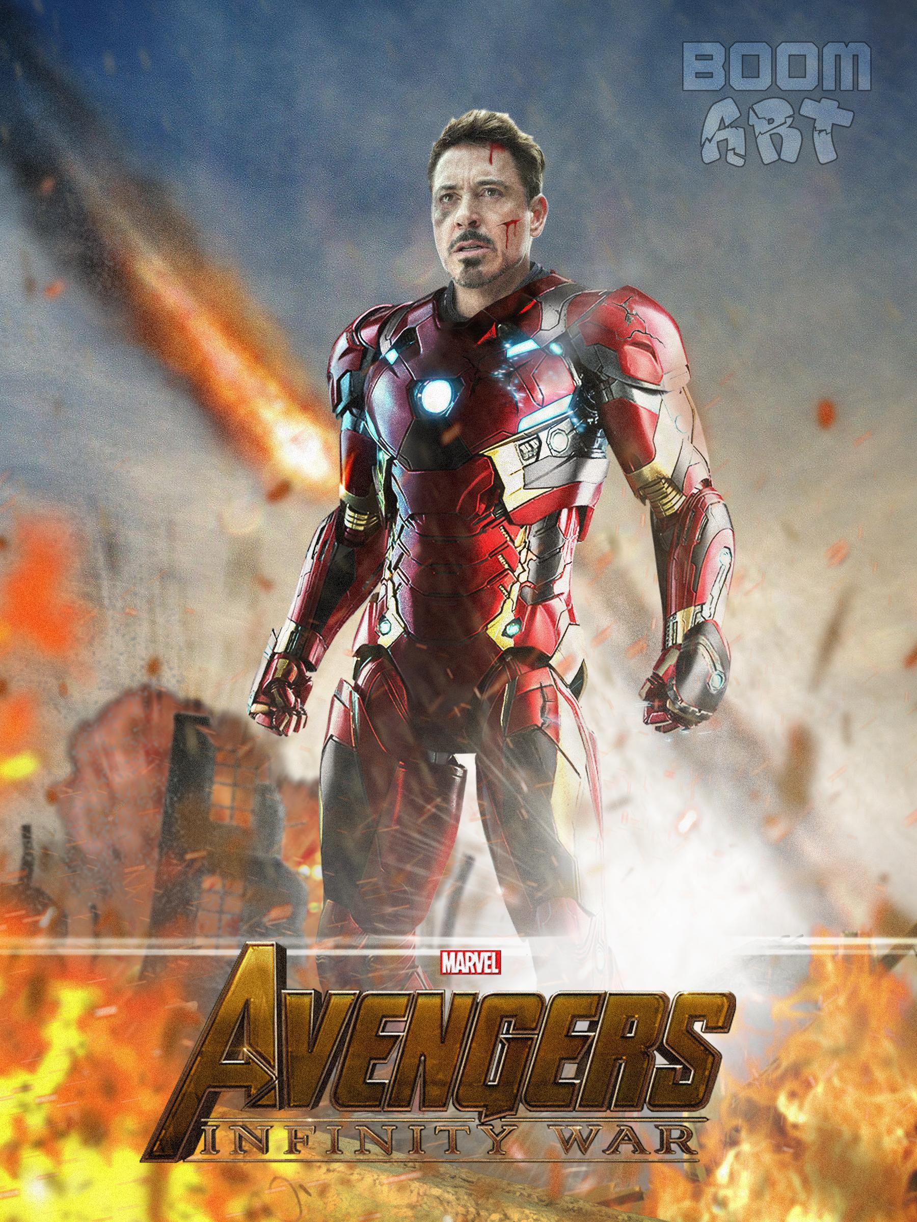 Iron Man INFINITY WAR Poster