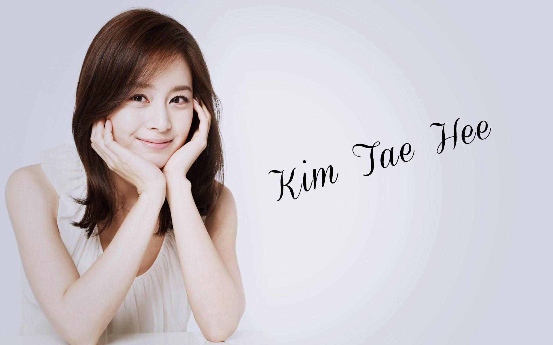 Kim Tae Hee Download wallpaper