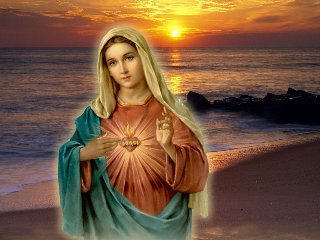 Mother Mary Wallpaper Free DownloadD Wallpaper