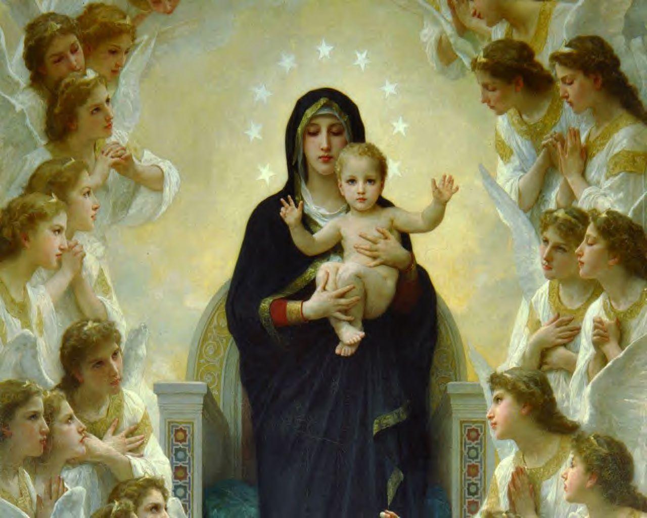 The Blessed Virgin Mary's Photo and Wallpaper. Képek