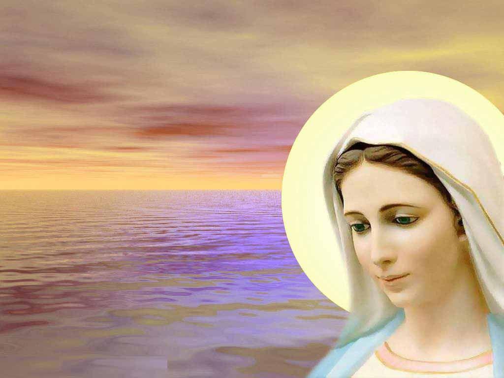 Mother Mary Praying Wallpapers - Wallpaper Cave