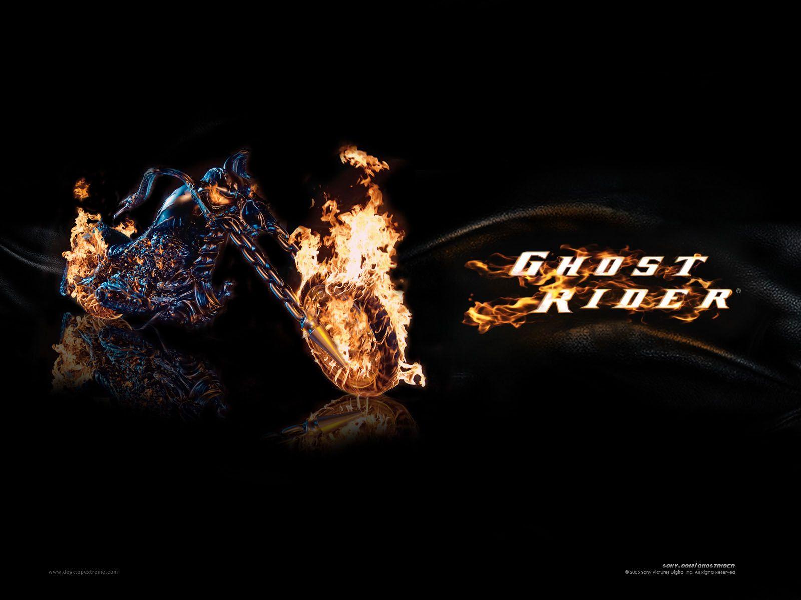 The Ghost Rider image ghost rider bike HD wallpaper and background