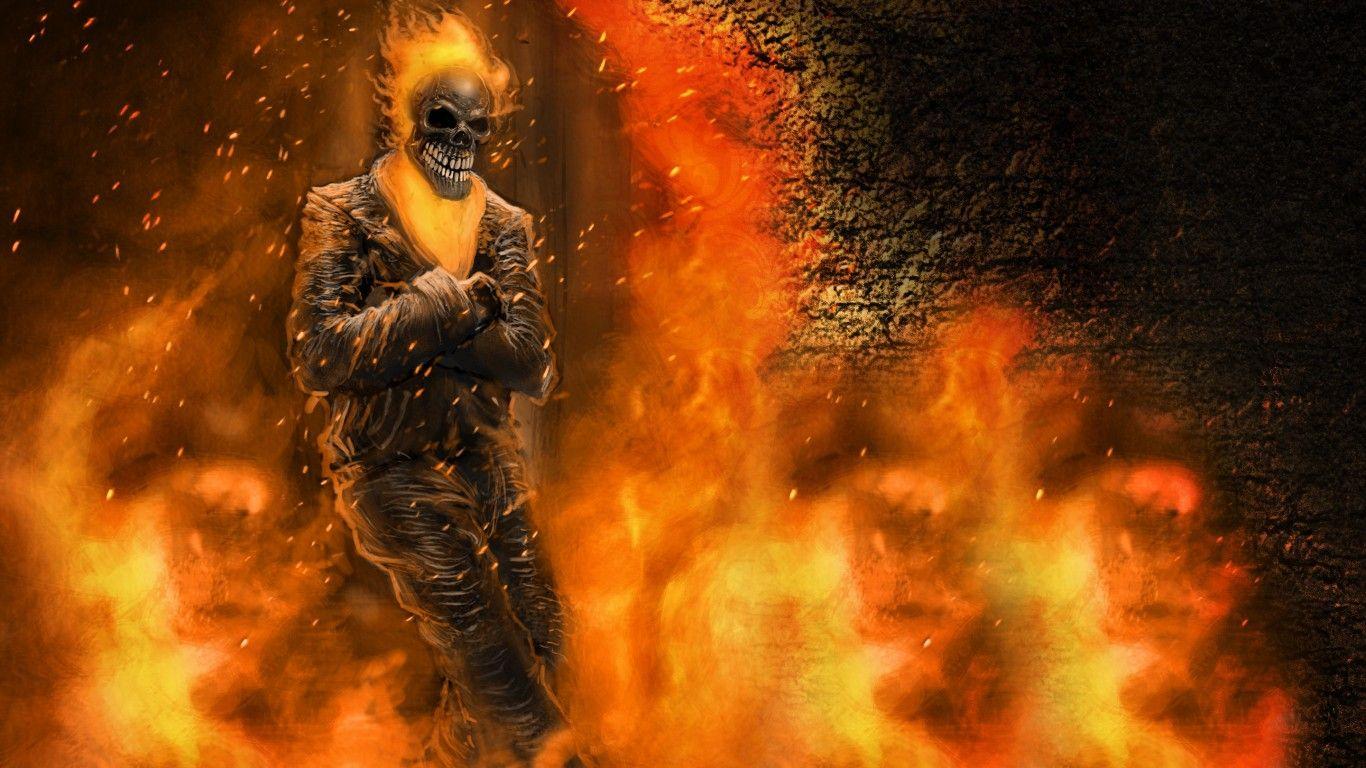 Ghost Rider 3D Wallpapers Mobile Wallpaper Cave