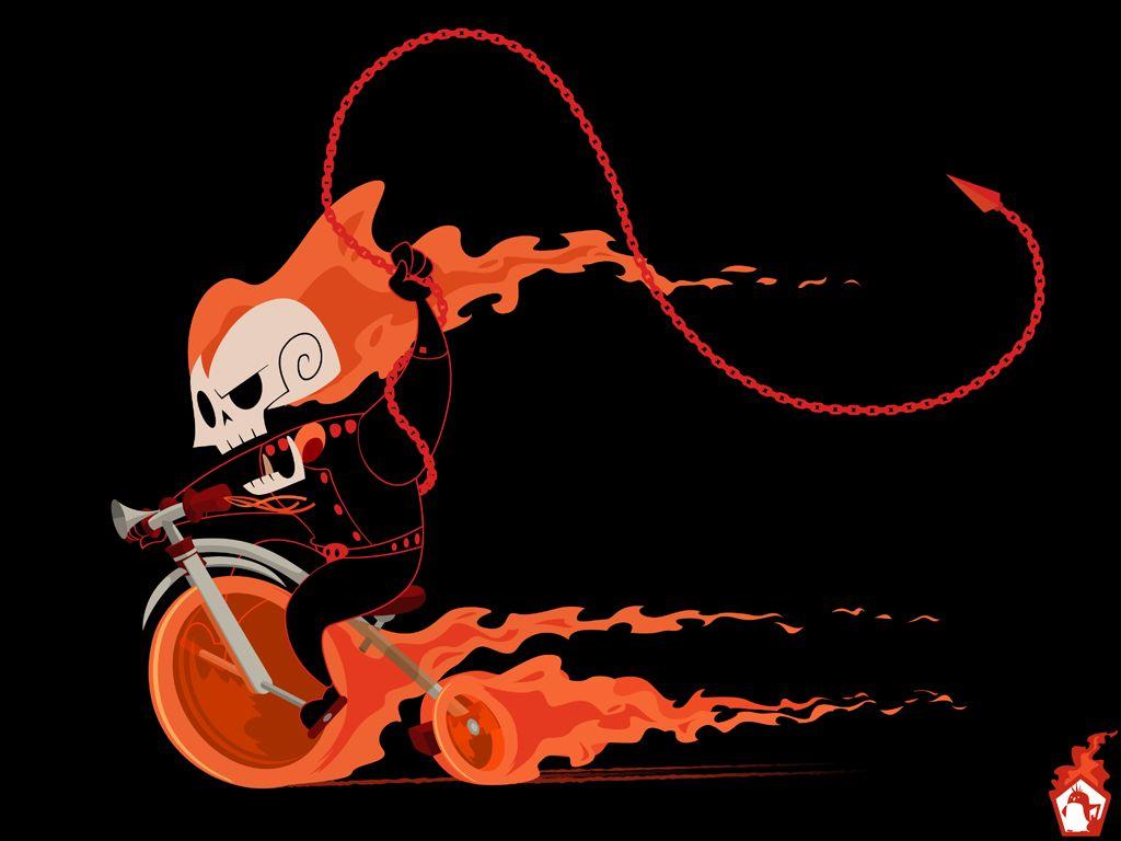 Ghost Rider Wallpaper By Rebel Penguin